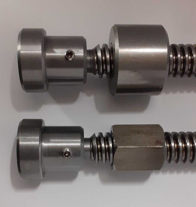 Śruba trapezowa tr 28x5 ścisk stolarski do pras imadło docisk prasa