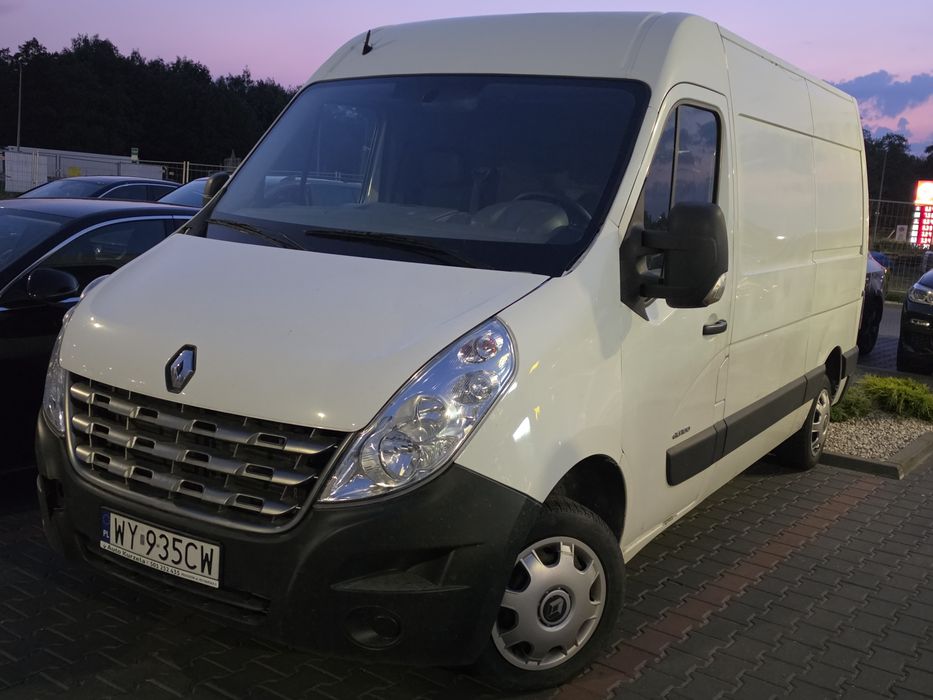Renault master 2.3 125KM_Średniak_Technicznie bajka_Opel movano _1 właściciel _Nie picowany