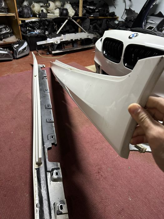Пороги накладки на пороги Mpaket BMW F10 F11