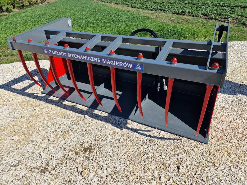 Łyżko krokodyl 1,8m mocowania Euro MANITOU Mailleux