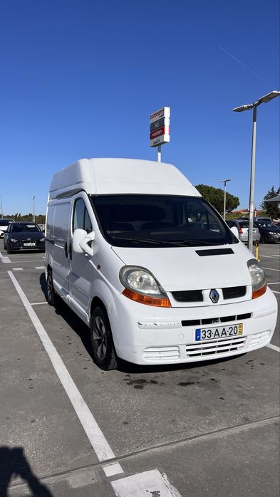 Renalt traffic 1.9 tecto alto