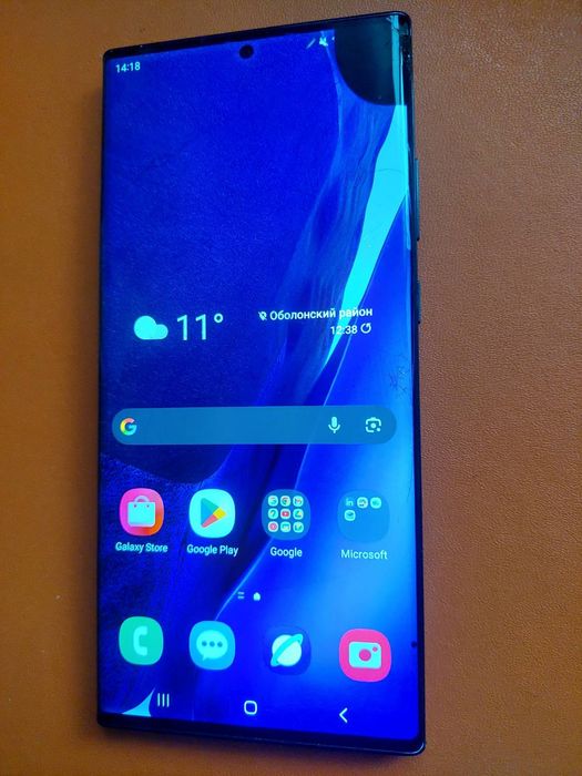 Samsung Note 20 Ultra 12/128