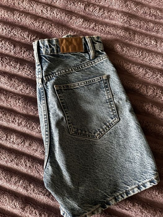 Джинсові шорти zara