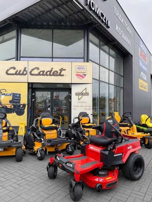 Traktory Ogrodowe Zero Turn AL-KO / Cub Cadet / John Deere
