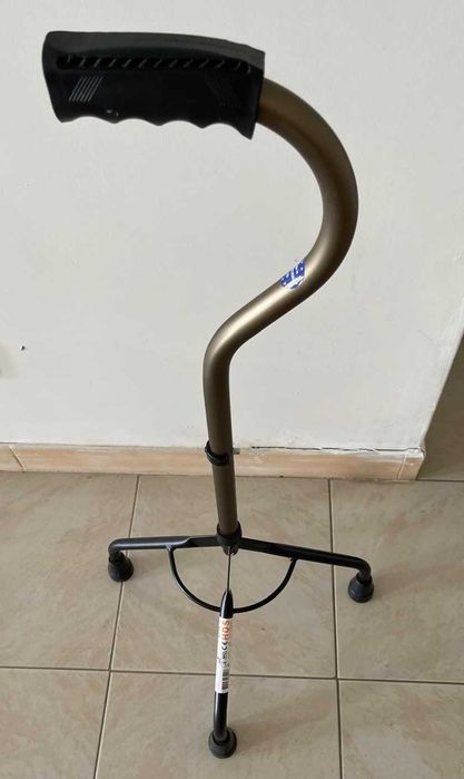 Bengala tripé / Auxiliar de Marcha / Ortopedia