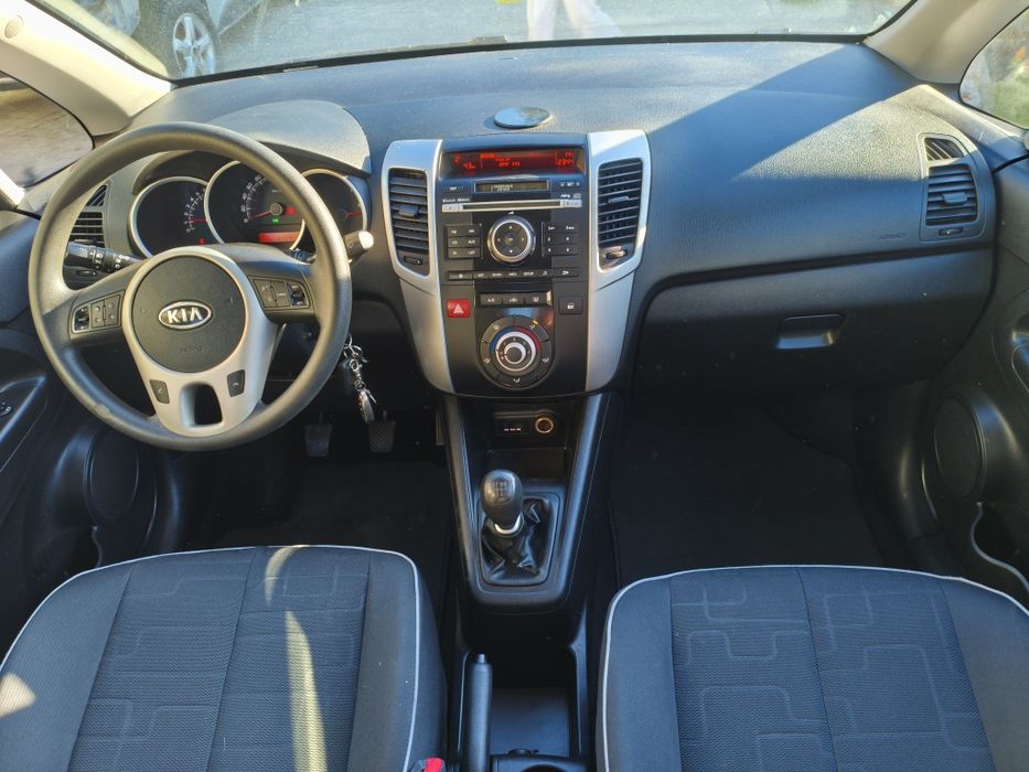 Kia Venga 1,4b Webasto klima