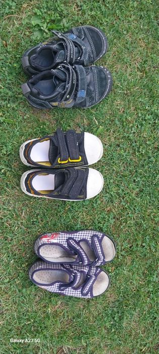 3 pary butów rozmiar 27