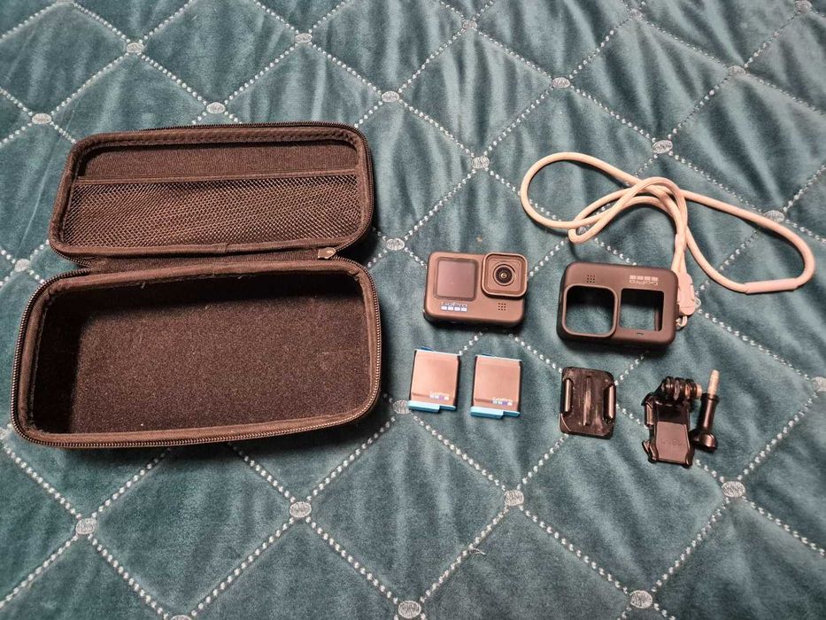 GOPRO HERO 10 czarny zestaw