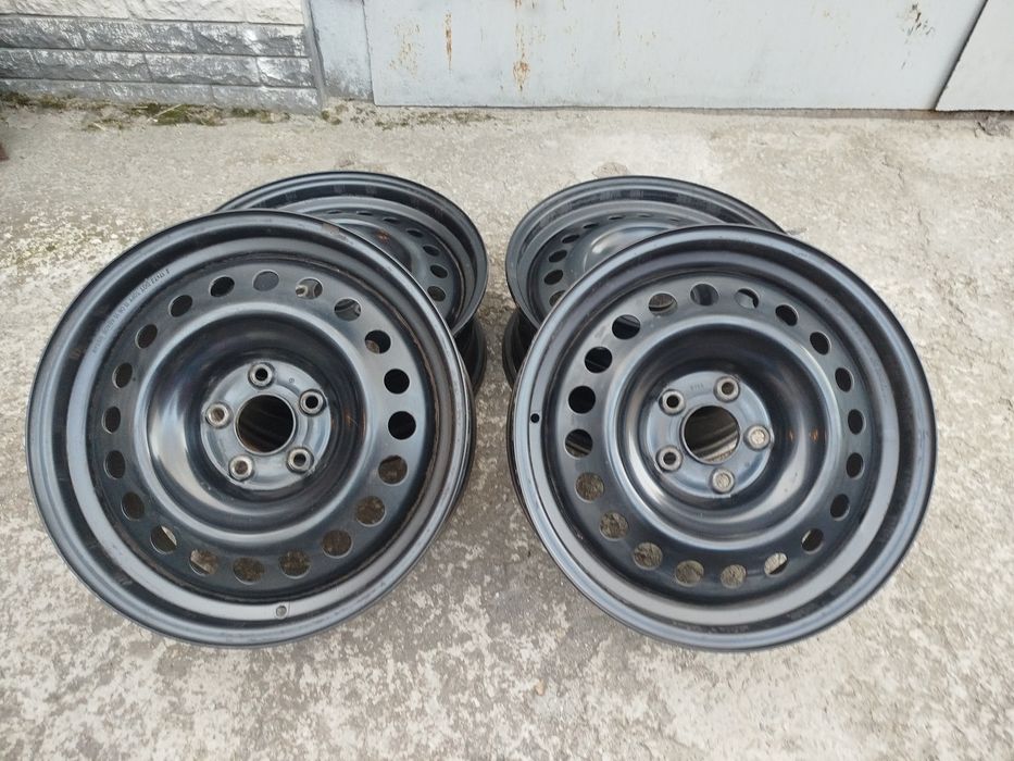 Запаска або диск Р17 R16 5*114,3 поштучно