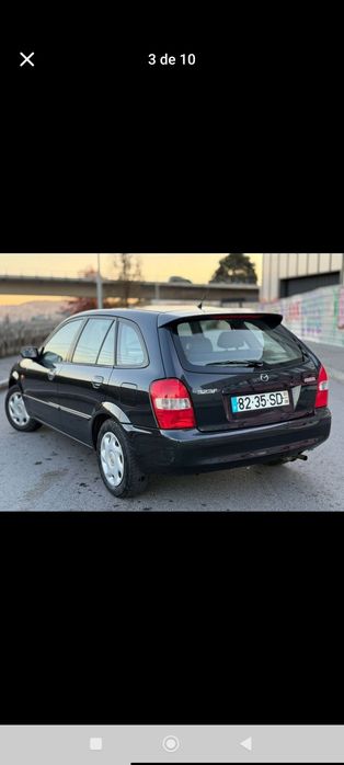 MAZDA 323F 1.3 GPL 2001