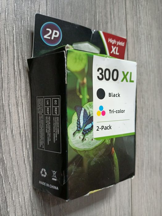 Zamiennik tuszu 300 XL czarny i kolor do drukarek HP DeskJet