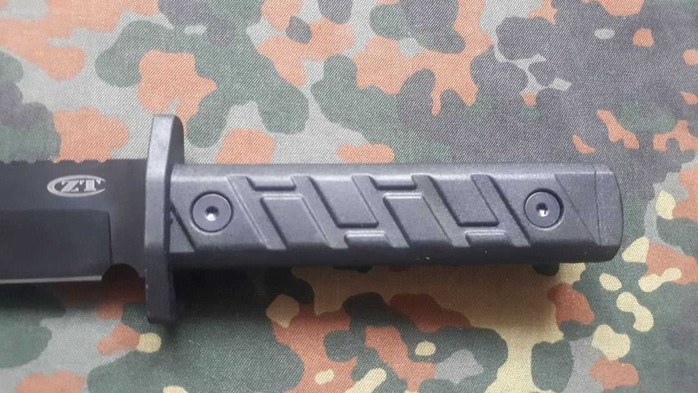 Тактический армейський Нож Zero Tolerance ZT 22см ножни