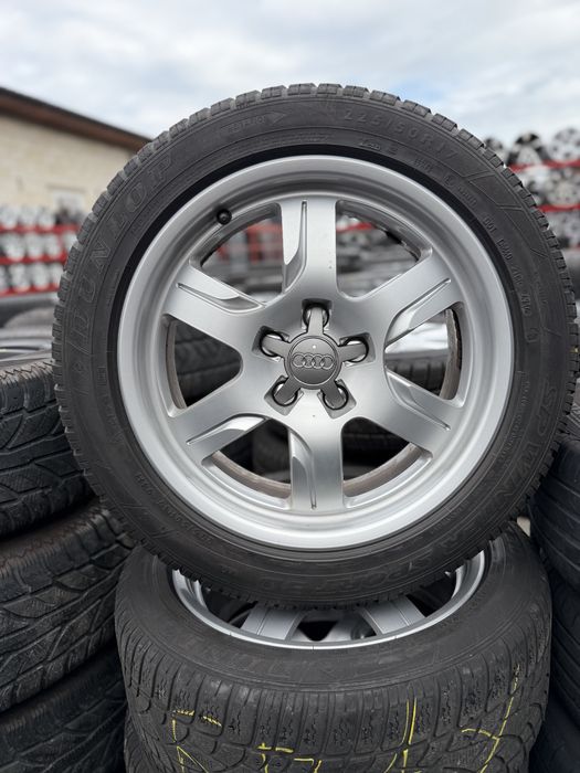 Komplet alufelg 5x112 17”