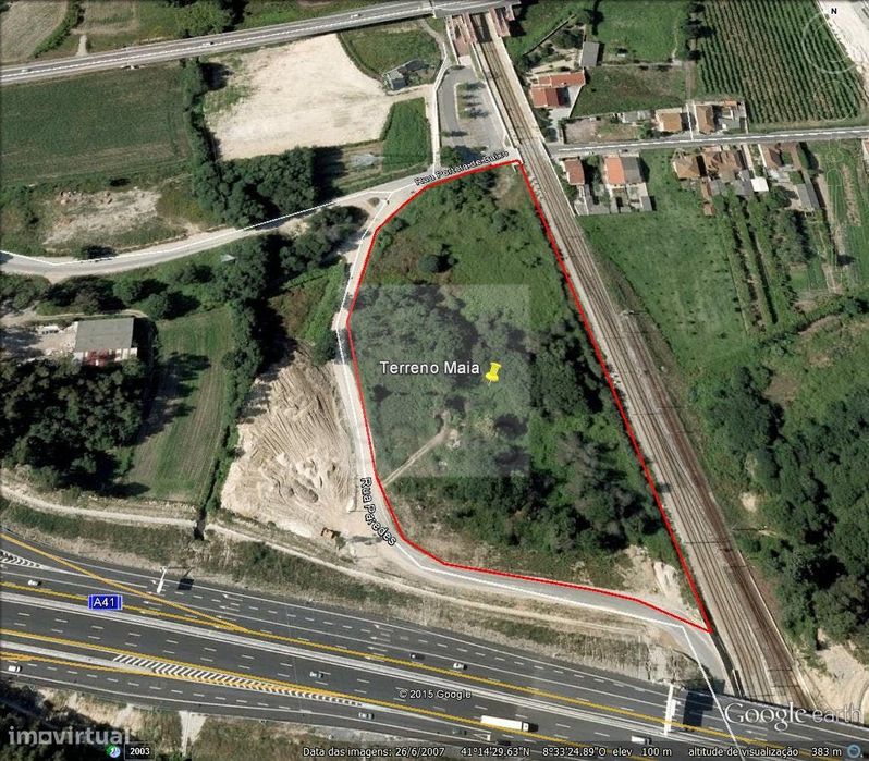 Land- Terreno, S. Pedro de Fins, Maia