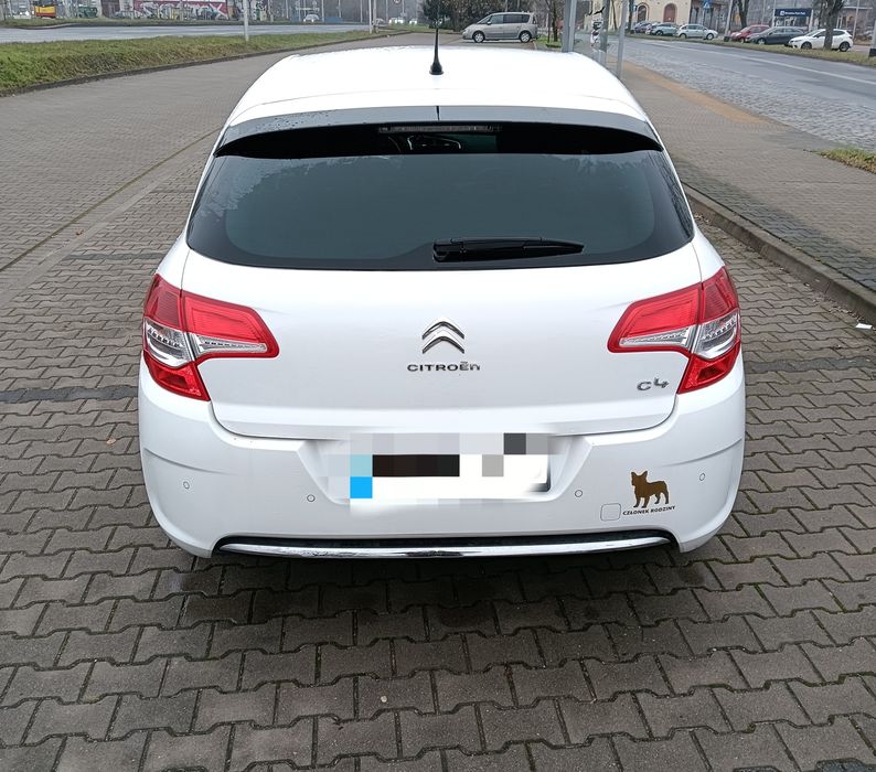 Citroen C4, rok 2011, po serwisie.
