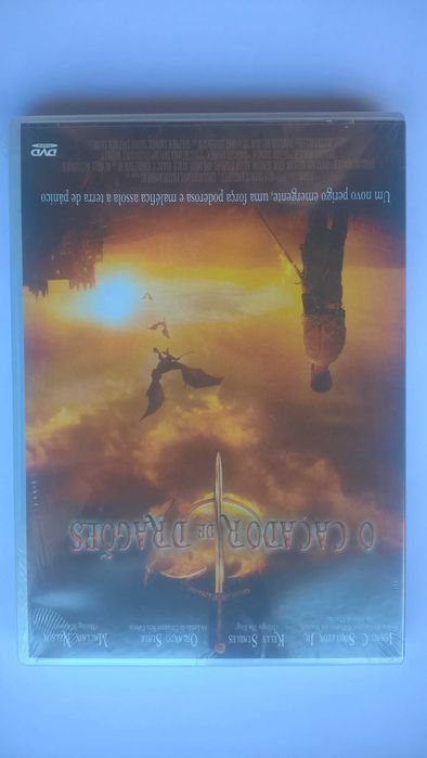 O caçador de dragões - dvd novo