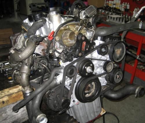 Mercedes sprinter двигатель мотор двигун 2.2 2.7 om612 646 611