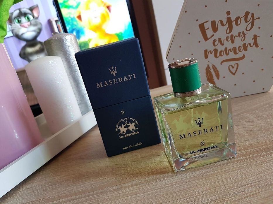 La Martina Maserati 100ml unikat Rzeszów • OLX.pl