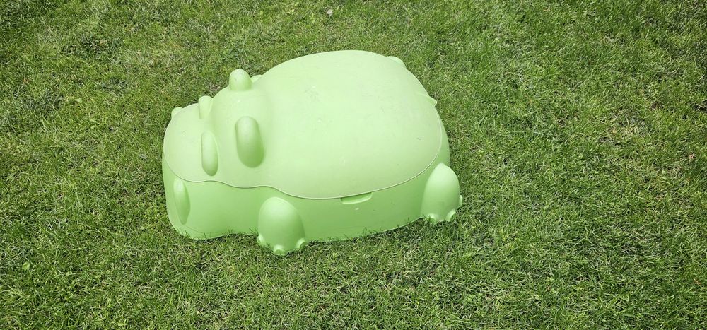 Piaskownica hipopotam