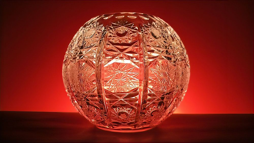 Kryształ PRL - kula