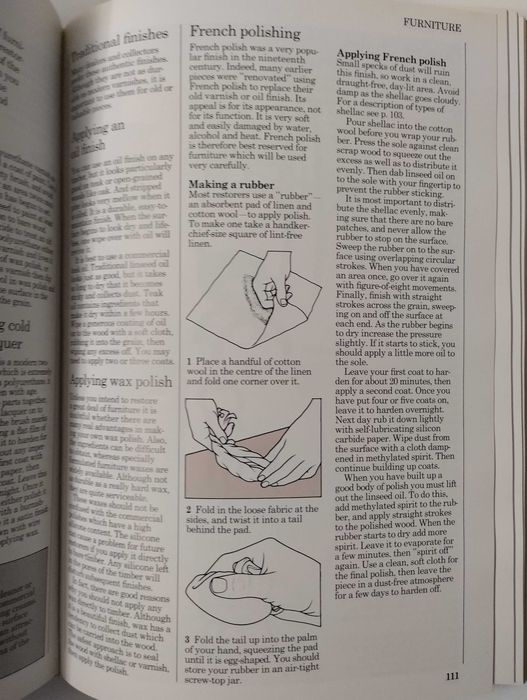 Antiques - Care e Repair Handbook (Livro em Inglês)