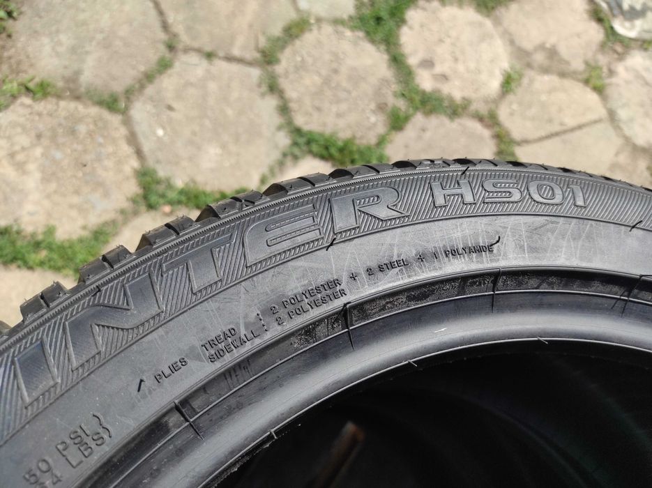 NOWE opony zimowe 245/45 R18 Falken Eurowinter HS01 z rantem WYSYŁKA