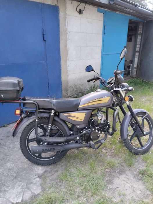 Продається мотоцикл SPARK SP-125С