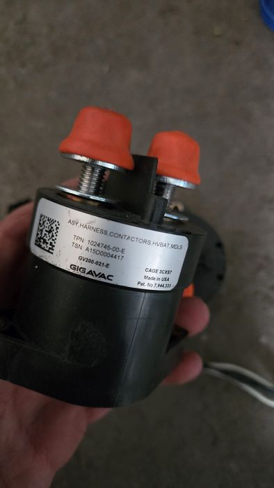 Розборка акамулятора tesla model s p85 2013