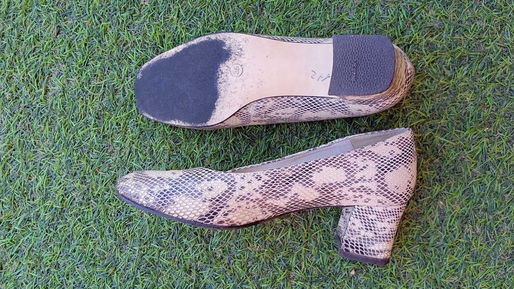 Pantofle damskie, rozmiar 35.