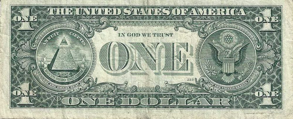 Notas antigas - E.U.A.