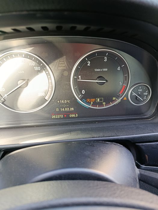 BMW 520d F11 Pack M