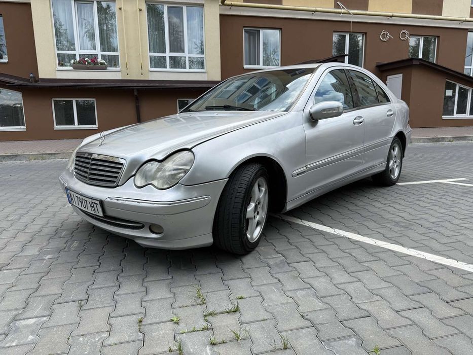 Мерседес С 270(W203), 2.7 дизель, 2002 року