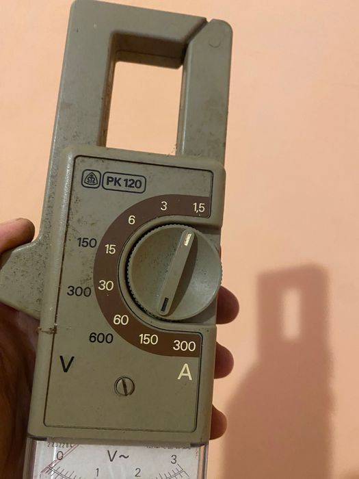 Електровимірювальні кліщі РК 120.1.