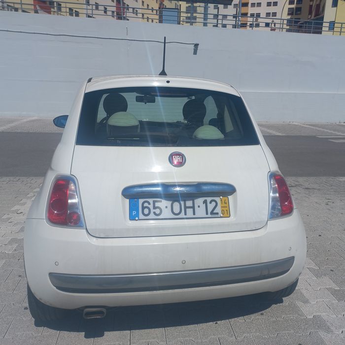 Fiat 500 1.2 louge dualogic start and stop