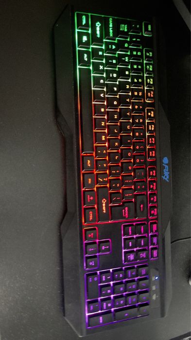 Teclado + Rato RGB