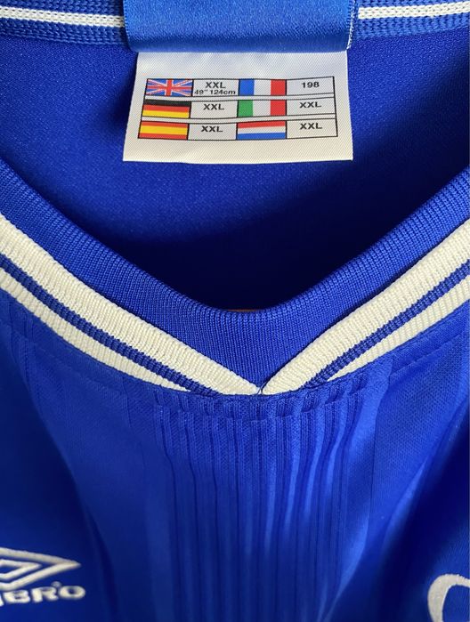 Camisola Chelsea 1997/1998