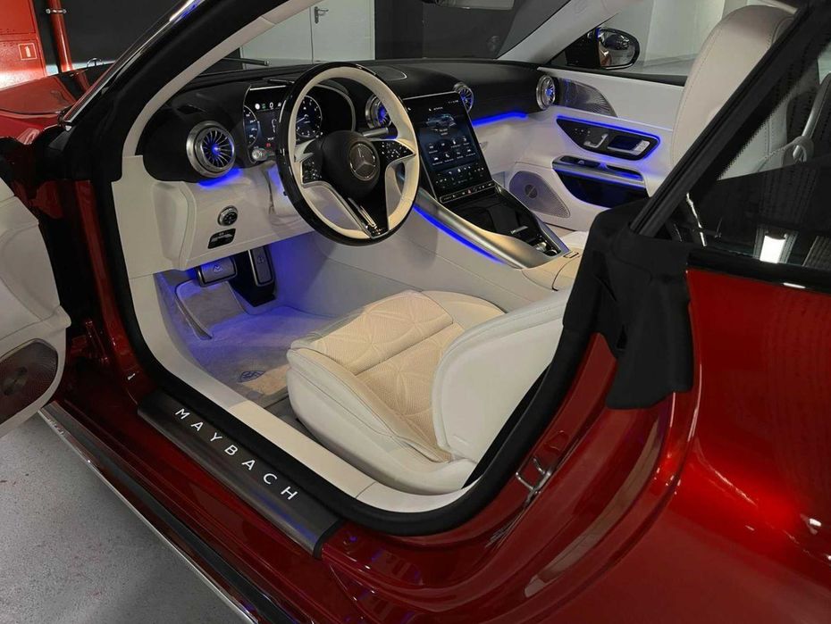 Mercedes-Maybach SL 680 Monogram Series 2025