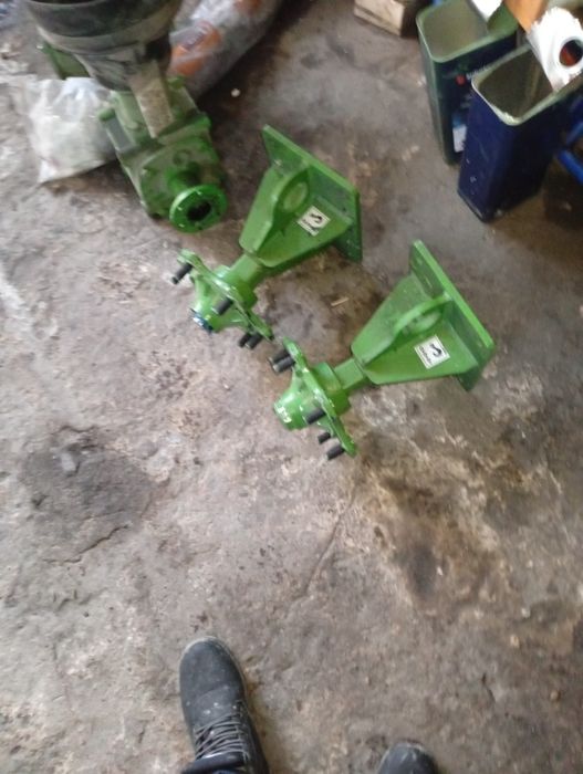 Półoś do wózka przyczepki