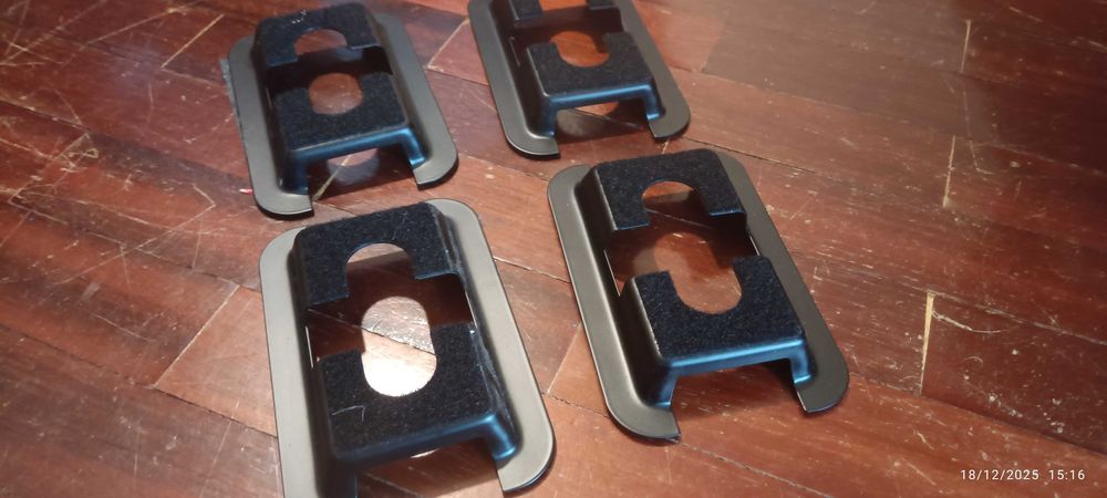 4 Pedal risers Stagetrix - arruma a tua pedalboard!