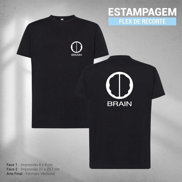 personalização de t-shirts e casacos