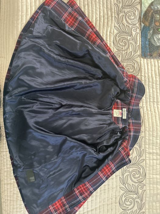 Пальто на девочку H&M р-р 134