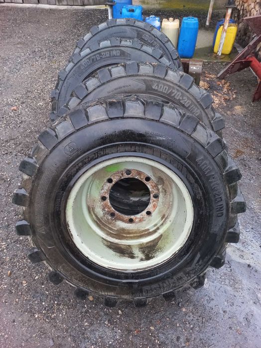 Koła Felgi Opony do ładowarki 405 70 R20 balast merlo manitou cat