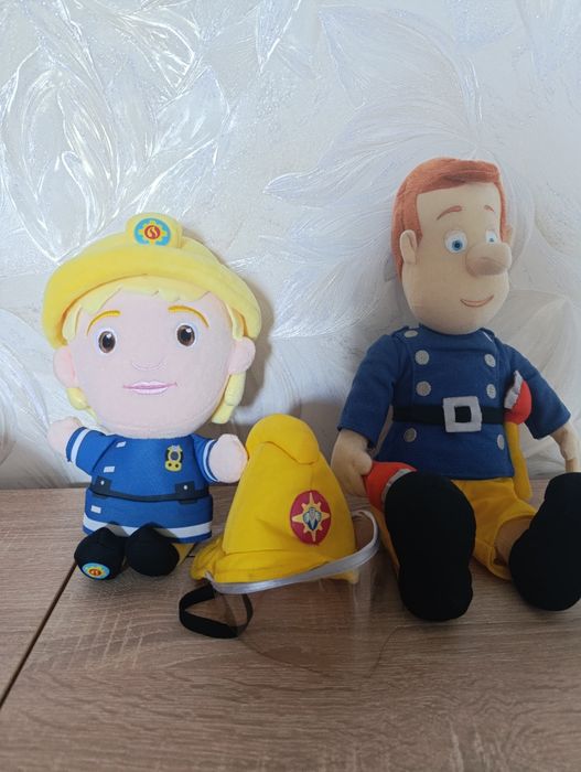 Набір іграшок з Пожежника Сем