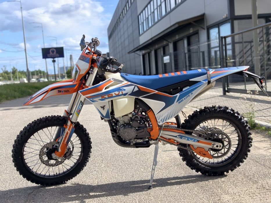 Офіційний дилер! Оновлений Ендуро мотоцикл KOVI 300 LITE R 48F 2026