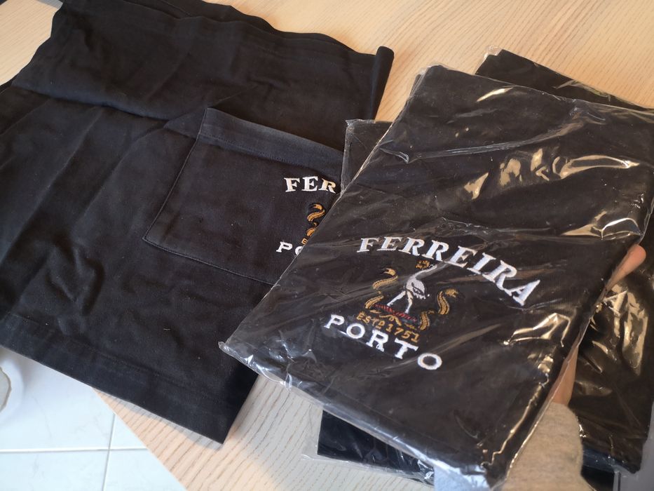 6 Aventais Novos para Cafe ou Restaurante