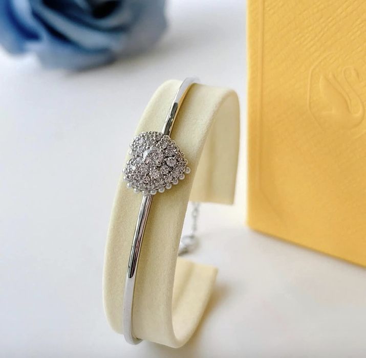 Браслет Swarovski серце м