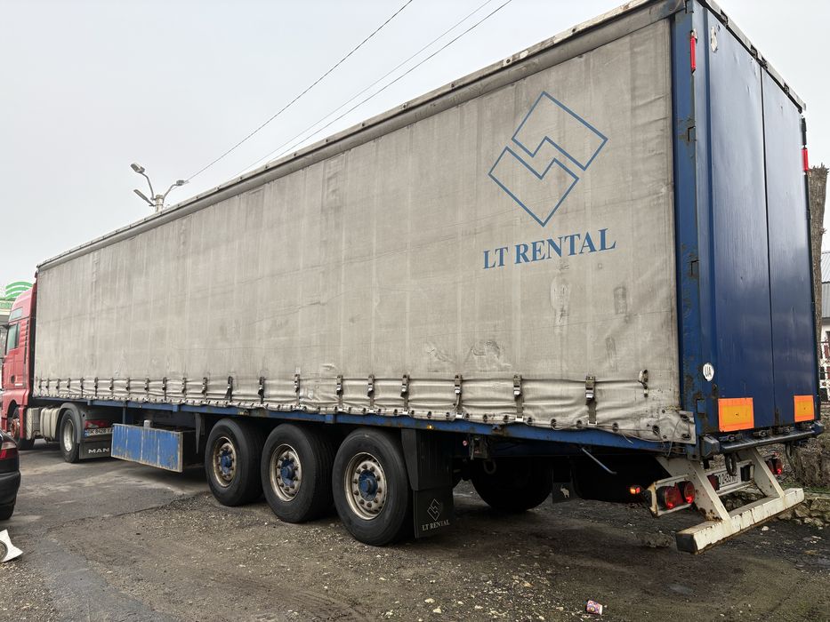 Продам півпричеп KRONE