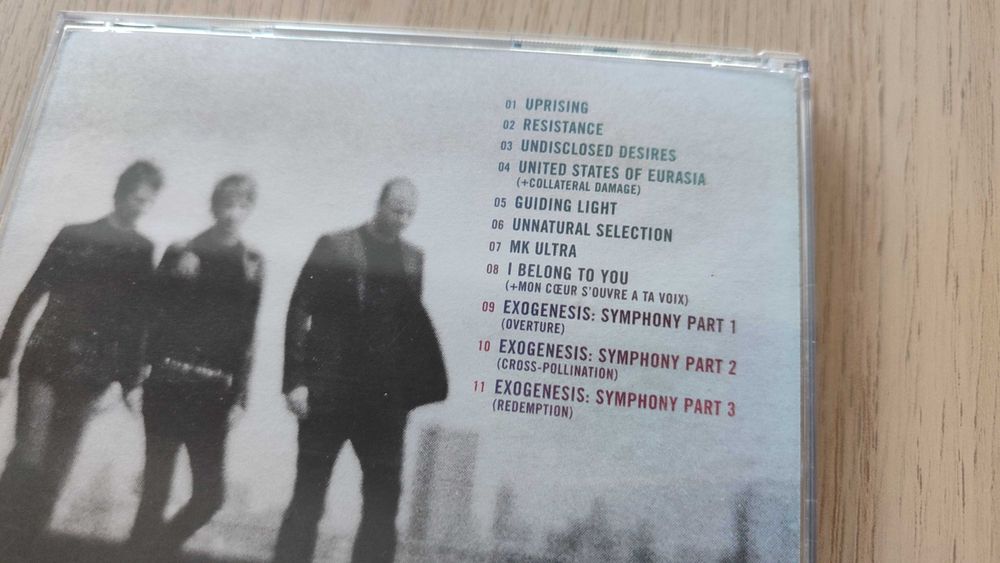 Muse • The Resistance (CD)