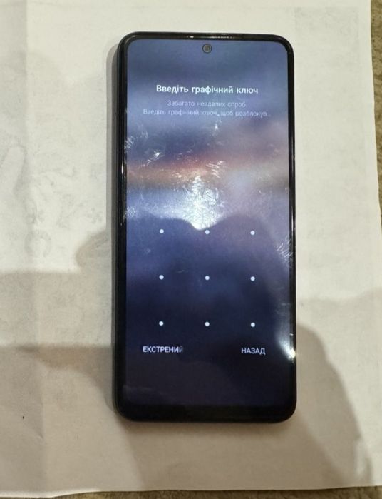 Телефон Редмі  нот 12 s