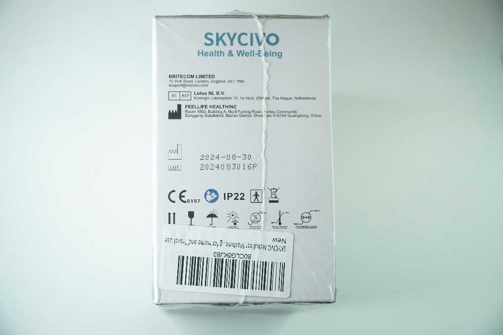 Przenośny nebulizer usb Skycivo Air Plus